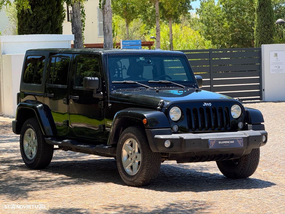 Jeep Wrangler Unlimited 2.8 CRD ATX Sahara Adventure Edition - 8
