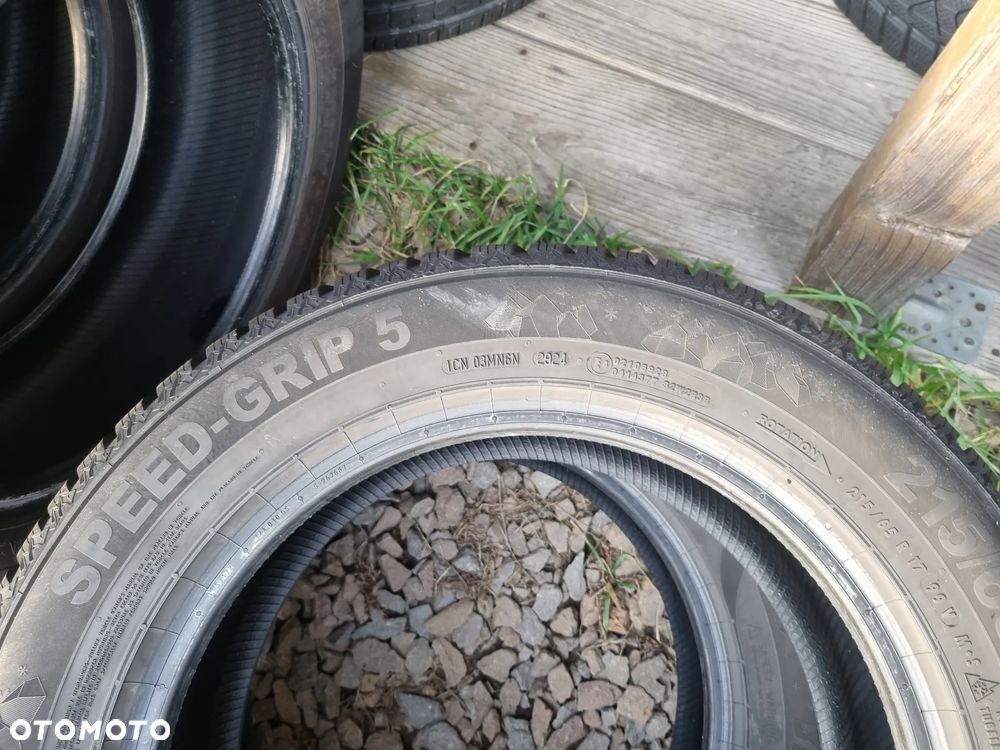 Opony Semperit Speed-Grip 5 215/65R17 99V 2024r,7,8/5,6mm bdb stan - 11