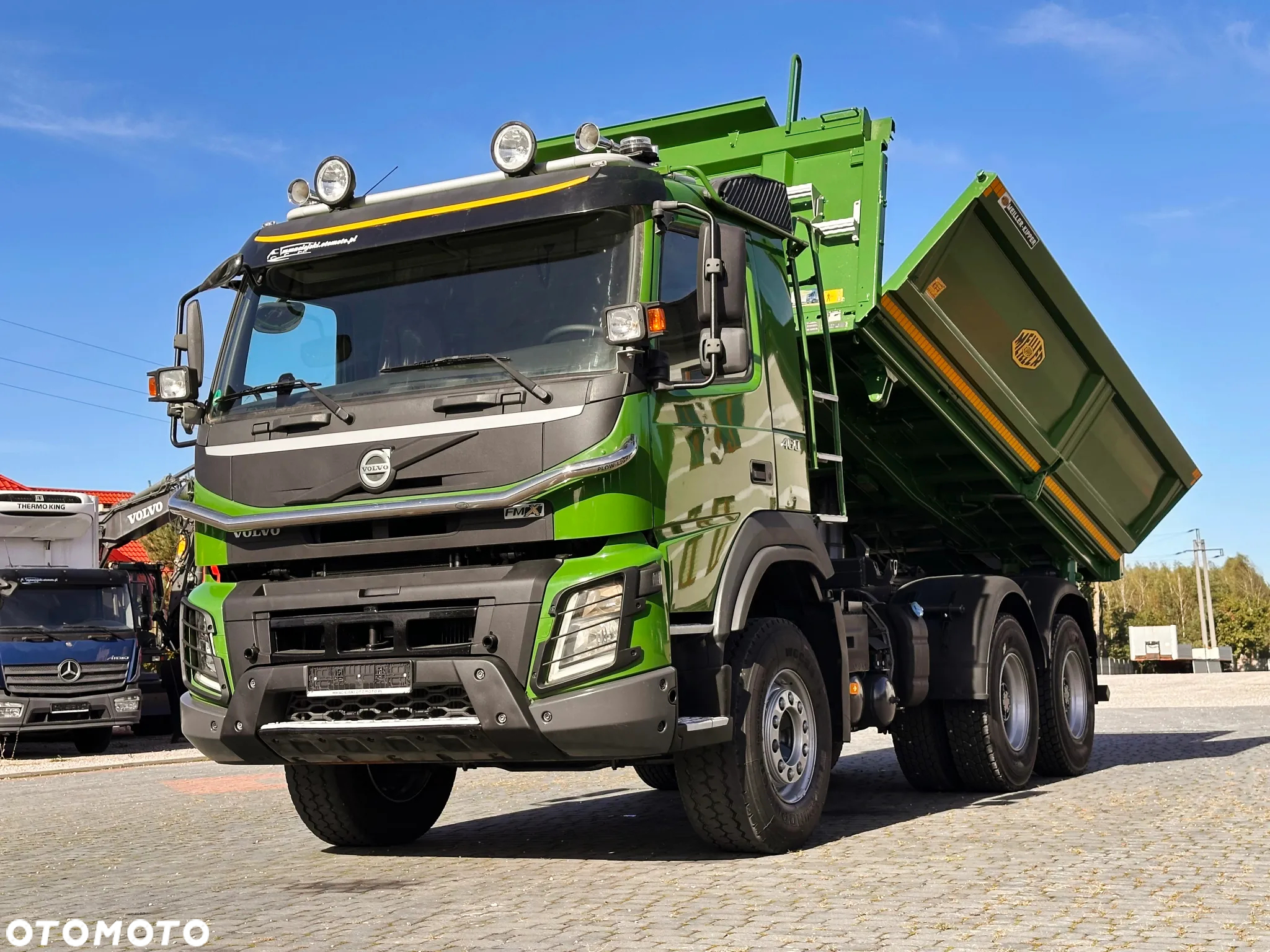 Volvo FMX 460 6X4 WYWROTKA / MEILLER BORDMATIC / - 2