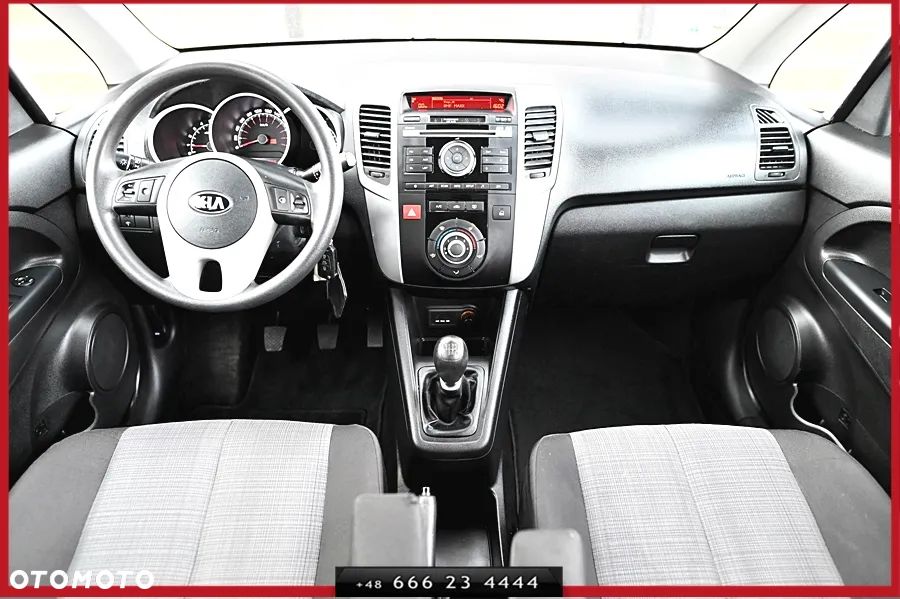 Kia Venga 1.4 CRDi 90 Attract - 14