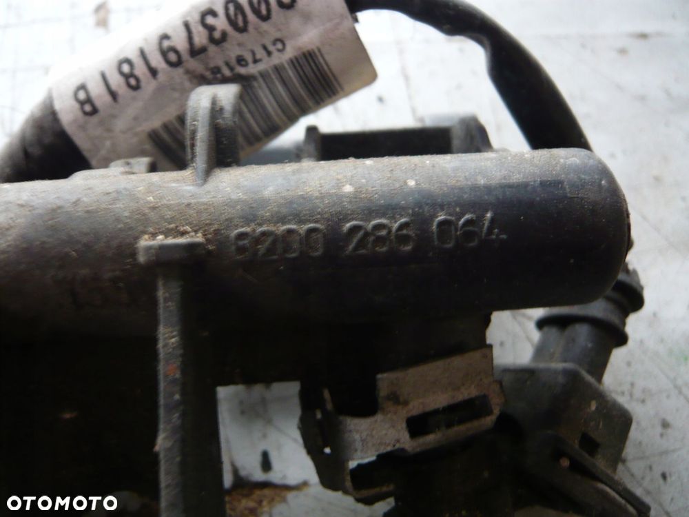 listwa wtryskowa 8200286064 renault modus - 2