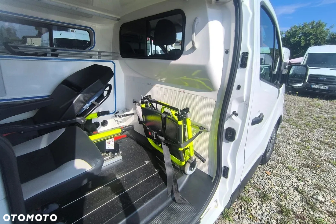 Fiat TALENTO*145KM*AMBULANS*KARETKA*SANITARNY*KLIMATYZACJA*NAVI*1 - 14