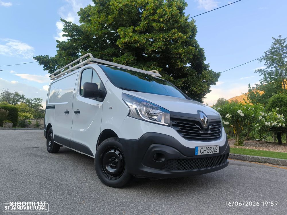 Renault Trafic 1.6 dCi L1H1 1.0T - 10