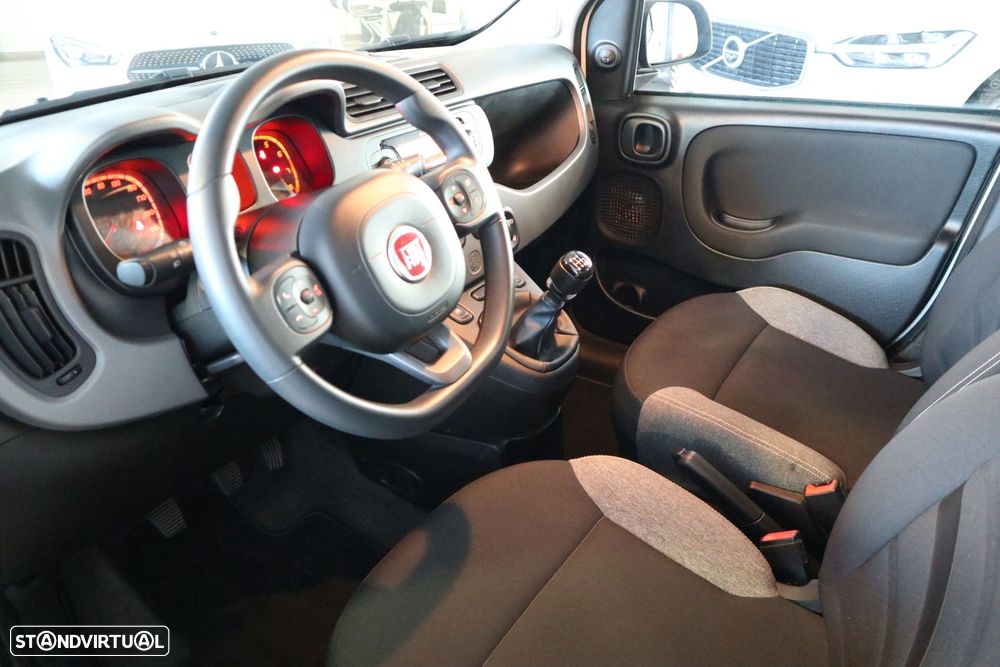 Fiat Panda 1.2 Lounge S&S - 8