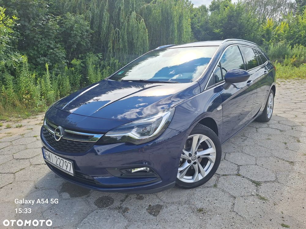 Opel Astra 1.6 BiTrb D (CDTI) Start/Stop Business - 4