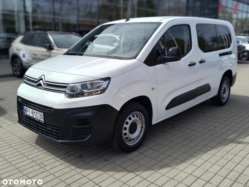 Citroën NOWA LOKALIZACJA Berlingo XL L3 Max 2xdrzwi Serwis Vat23% - 1