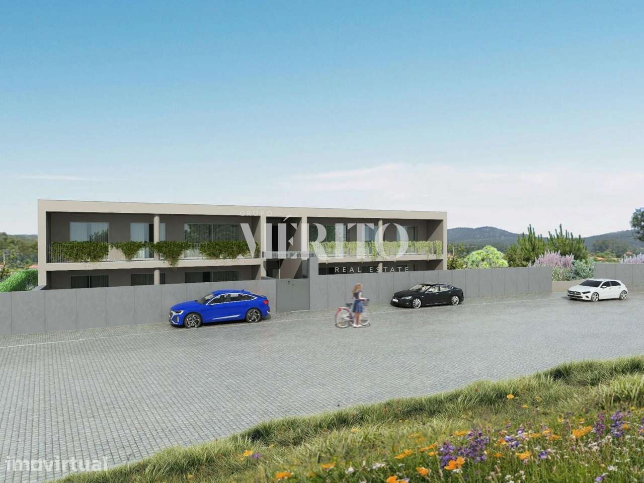 Apartamentos T2 Novos em Vilar do Monte, Barcelos - Grande imagem: 5/6