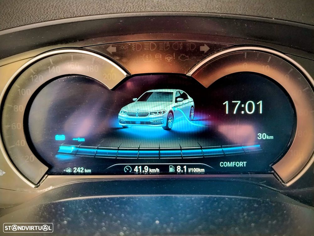 BMW 530 e iPerformance - 27