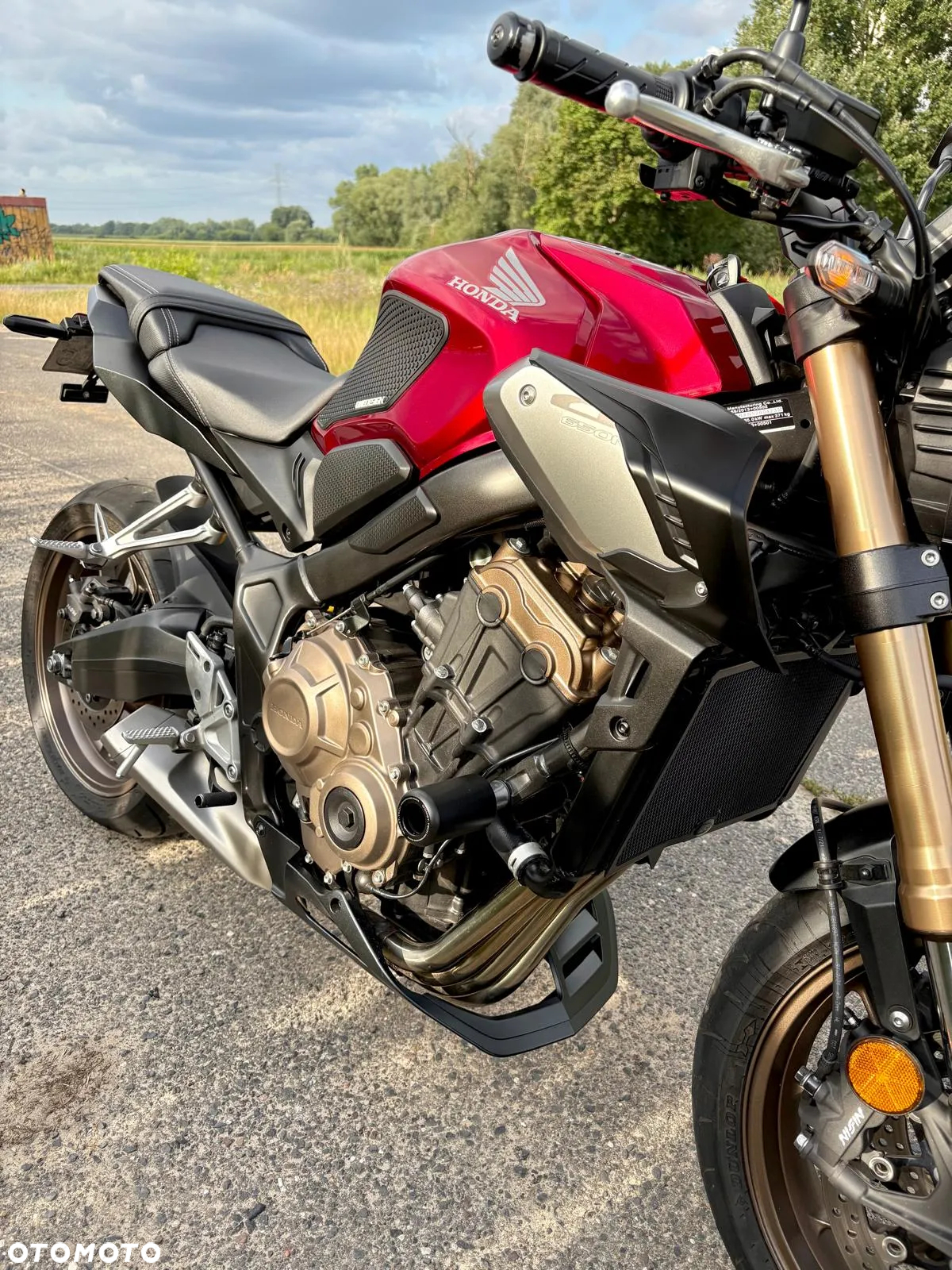 Honda CB - 4