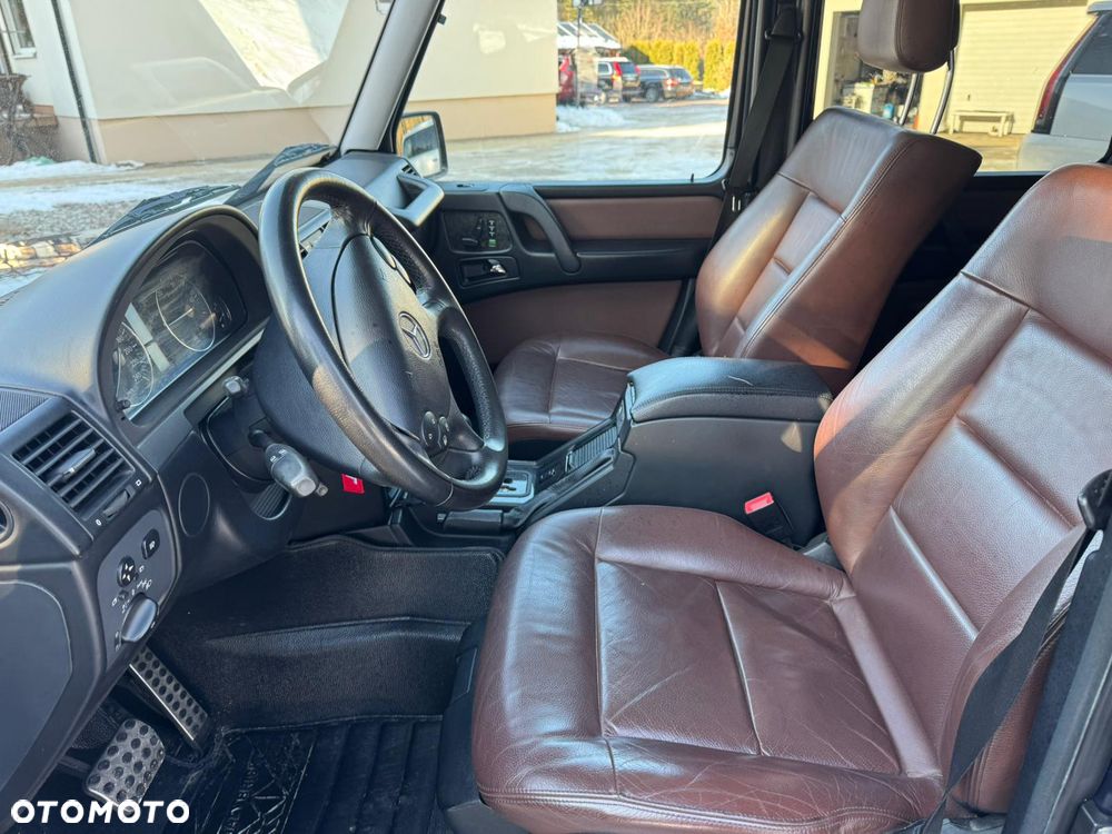 Mercedes-Benz Klasa G 350 BlueTEC 7G-TRONIC - 19