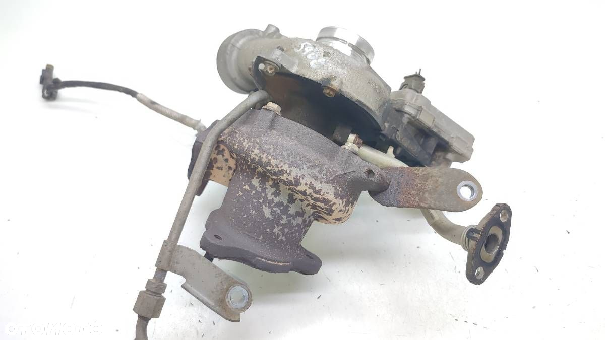 TURBOSPRĘŻARKA TURBINA NASTAWNIK MERCEDES B200 1.8 CDI 136 A6510900786 - 4