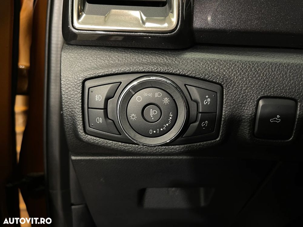 Ford Ranger 2.0 EcoBlue 213 CP 4x4 Cabina Dubla Wildtrack Aut. - 27