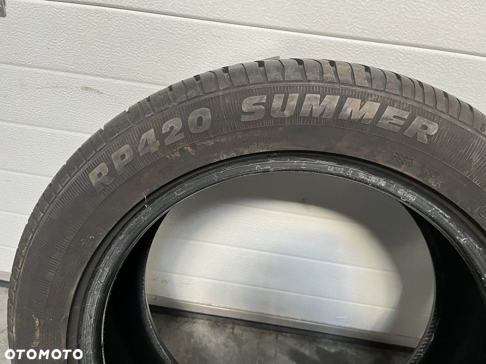 Opony letnie 215/55/r17  - PLATIN Rp 420 Summer 22r 7,16mm - 4
