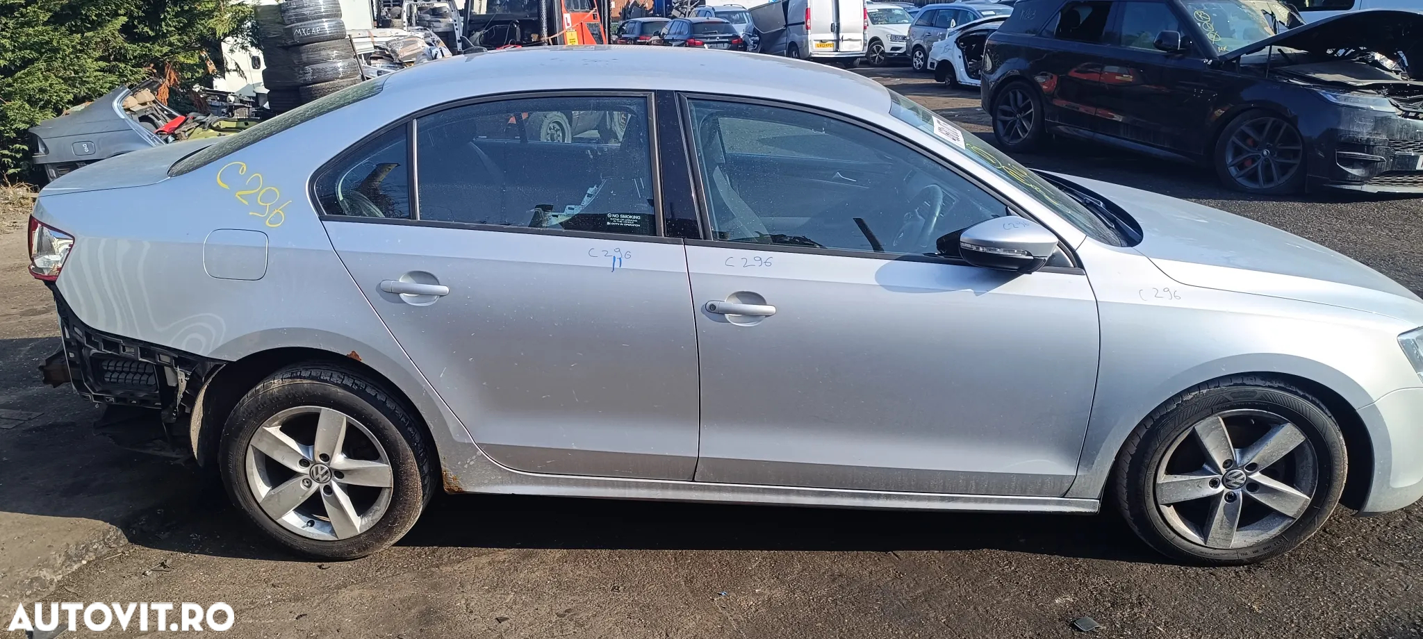 Dezmembrari / Dezmembrez Volkswagen Jetta 4 2.0 CFFB cutie viteze LHD culoare LA7W - 3