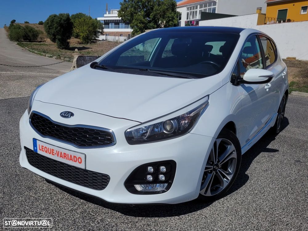 Kia Ceed 1.6 CRDi GT Line - 4