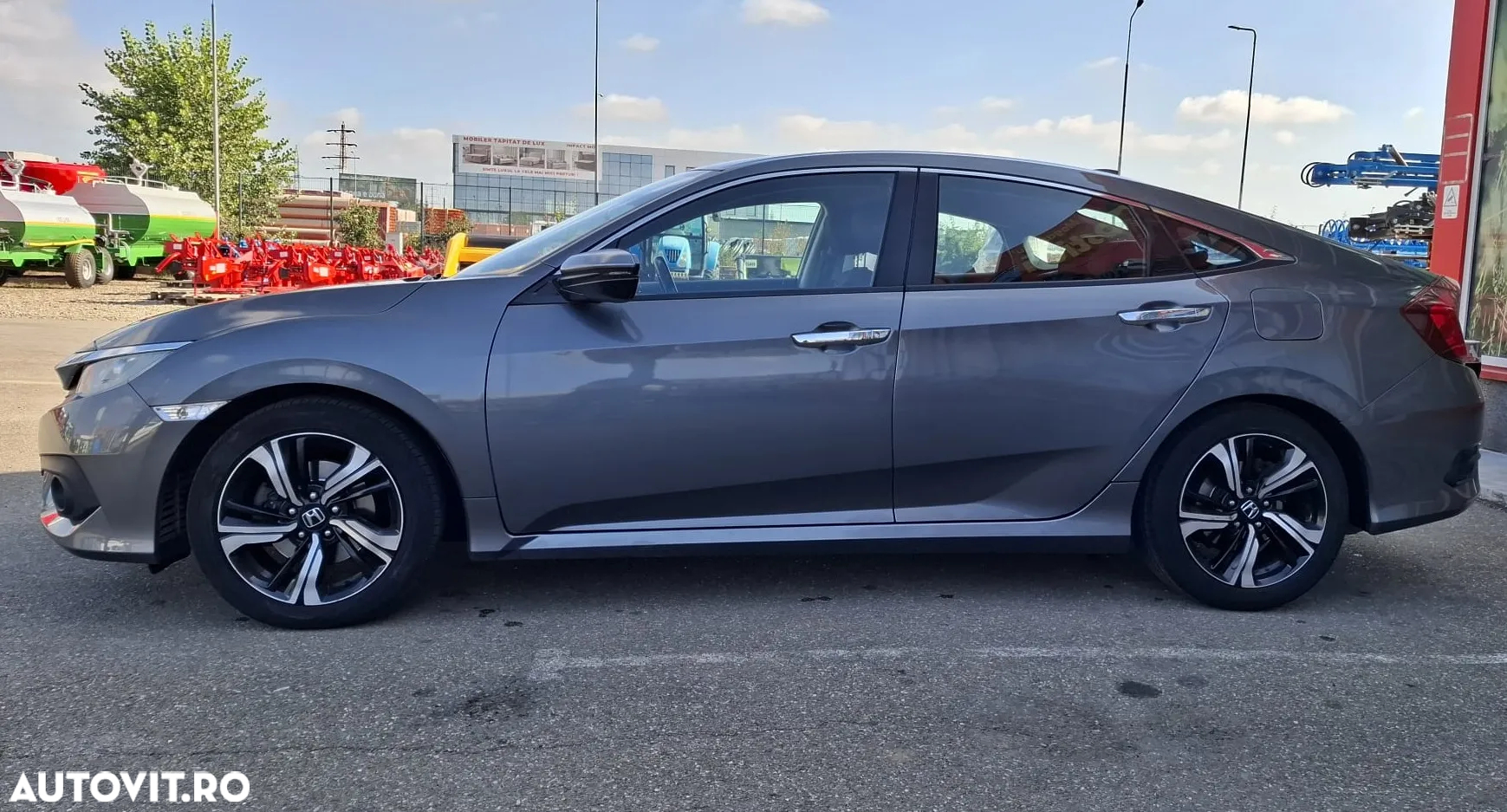 Honda Civic 1.5 VTEC Turbo CVT Prestige - 5