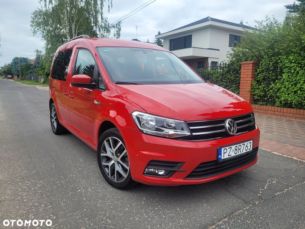 Volkswagen Caddy 1.4 TSI Comfortline DSG - 2