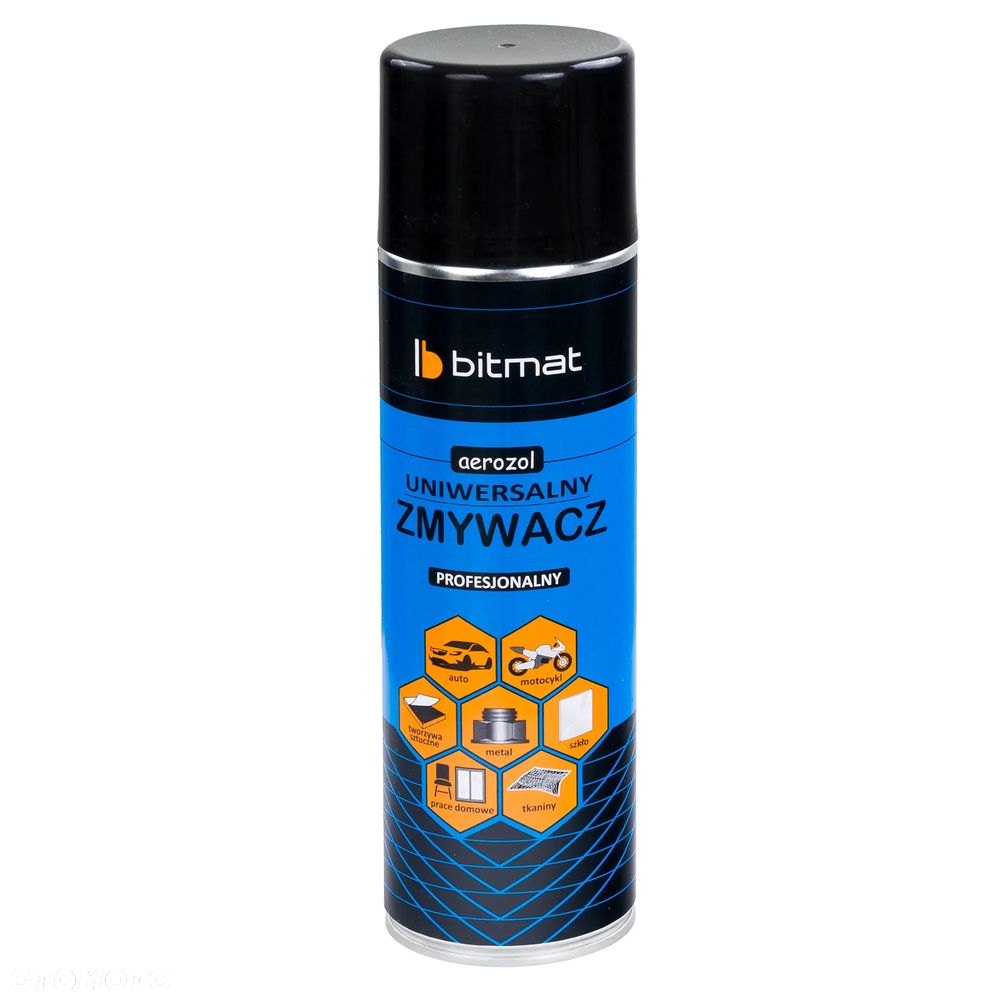 Zmywacz uniwersalny odtłuszczacz w sprayu Bitmat 500 ml - 2