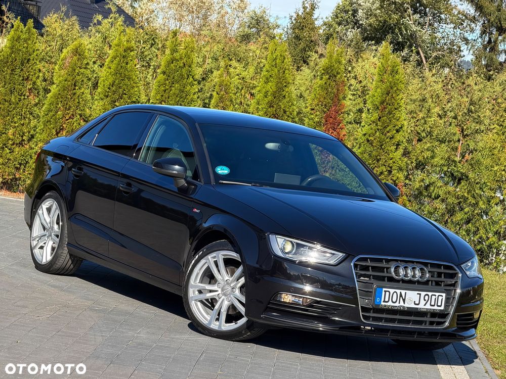 Audi A3 Limousine 2014