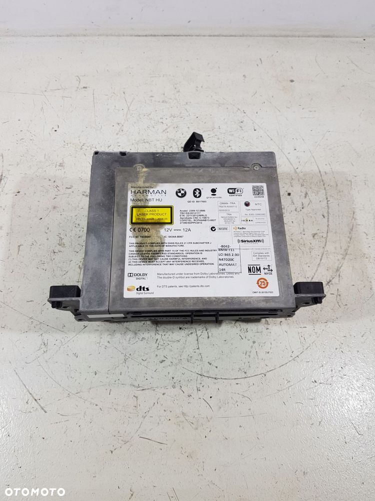 radio czytnik nawigacji 9327314 bmw seria 5 f10 f20 f11 lift eur - 3