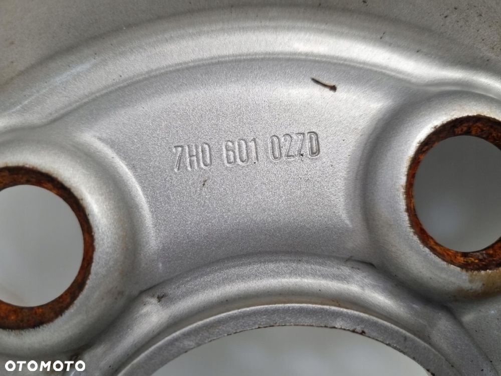 KOŁO ZAPASOWE VW Transporter T5 T6 Zapas felga 205/65 R16C 5x120 7H0601027D - 2