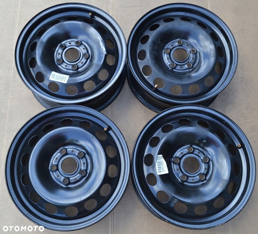 FELGA STALOWA VW SKODA AUDI SEAT 5x112 6,5J16 ET 46 x1szt F-607 - 3