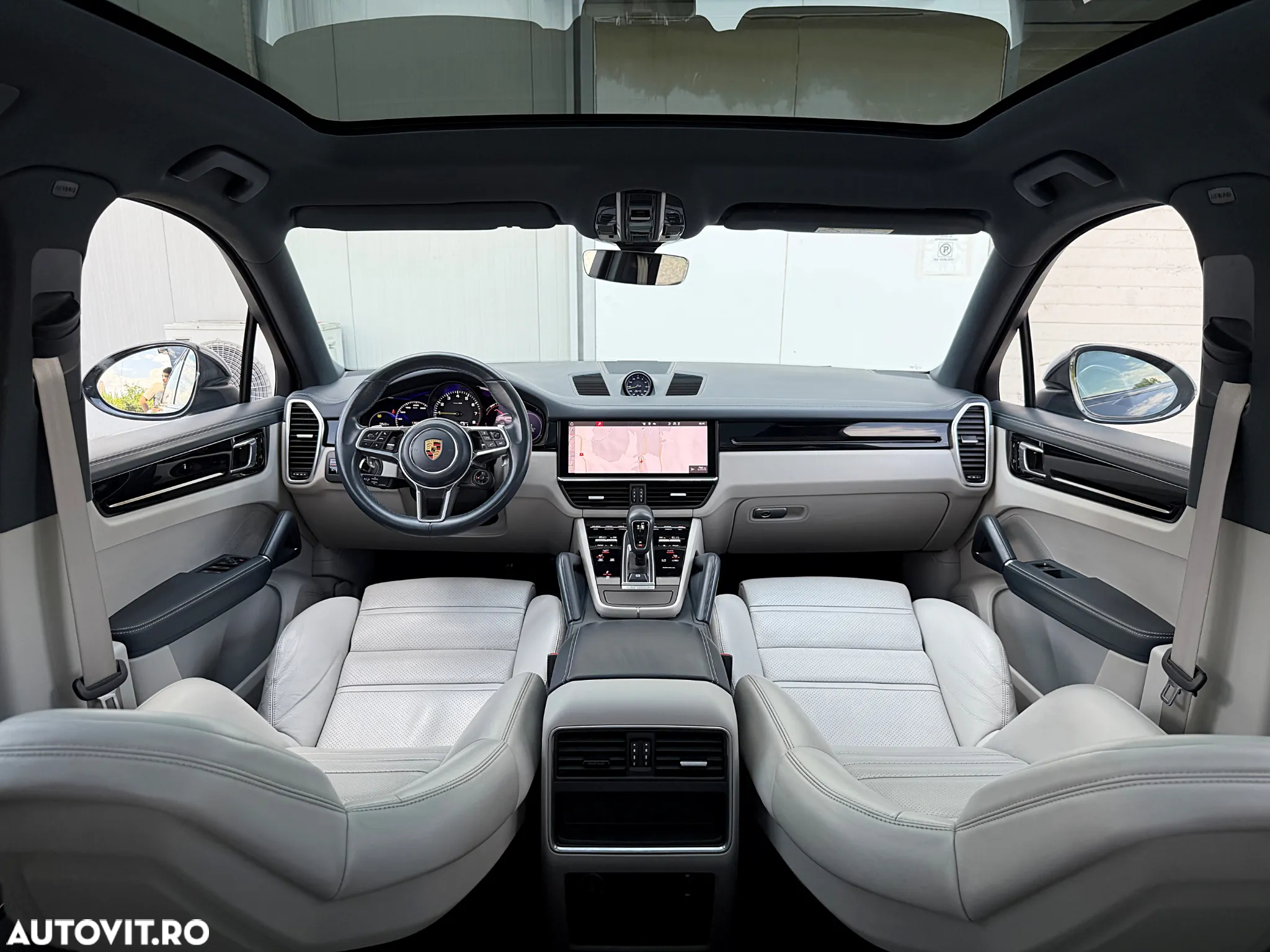 Porsche Cayenne Coupe E-Hybrid Tiptronic S Platinum Edition - 7