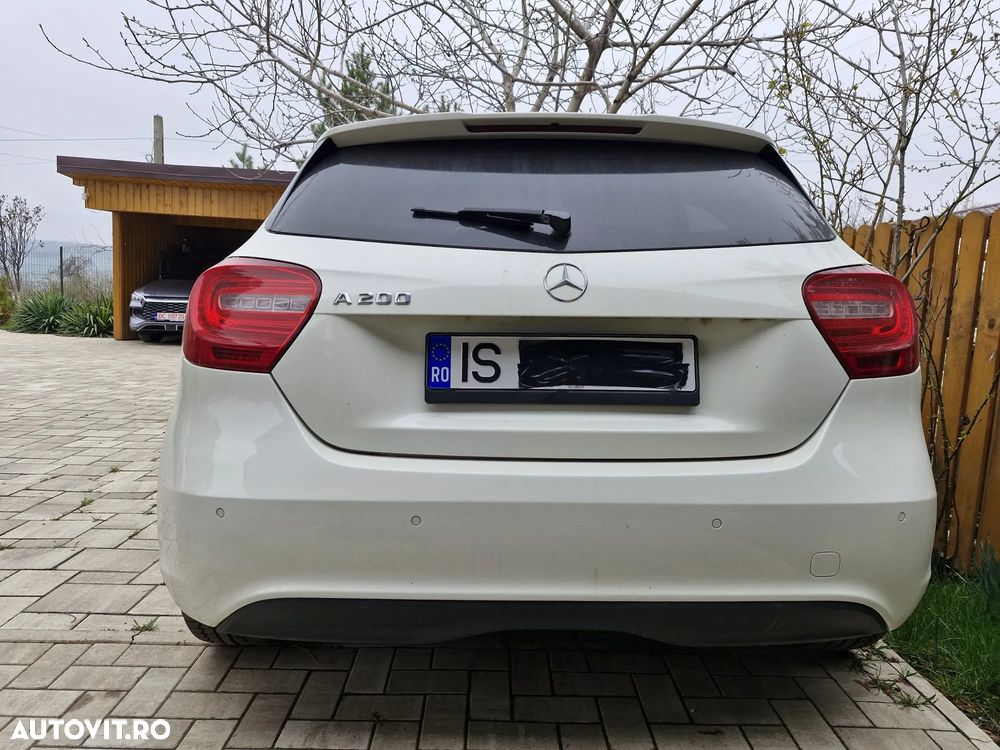 Mercedes-Benz A 200 - 4