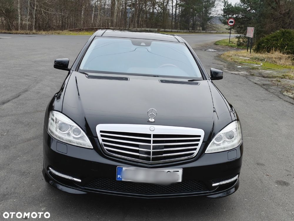 Mercedes-Benz Klasa S 500 L 4-Matic - 2
