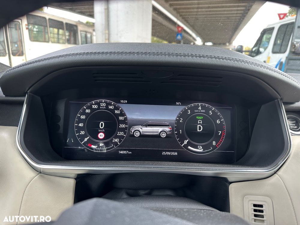 Land Rover Range Rover Sport 2019 photo 5