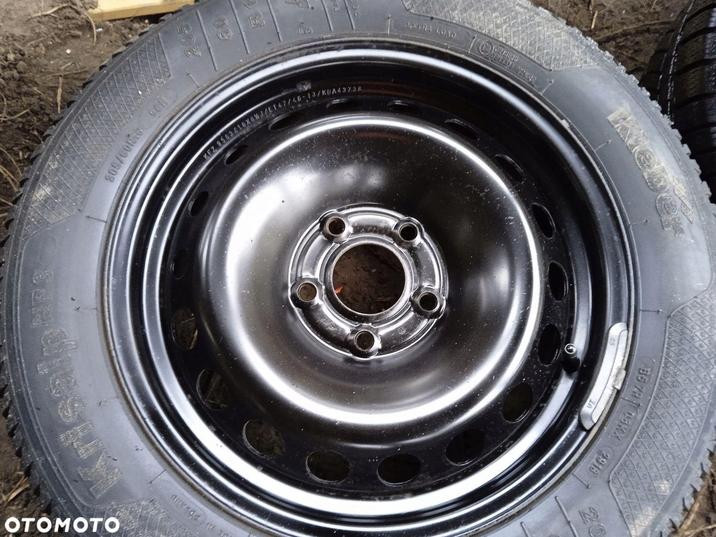 Koła Zimowe 5x114,3 Renault Fluence Megane Scenic Opony 205/60 R16 7mm - 3