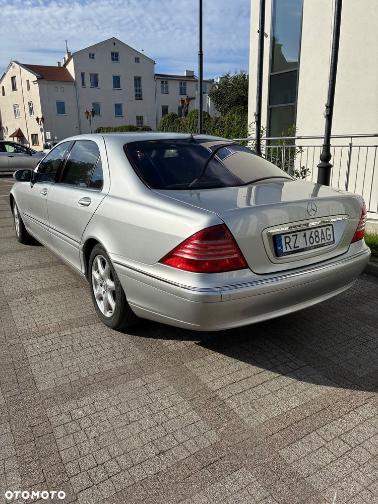 Mercedes-Benz Klasa S 430 L 4Matic - 10