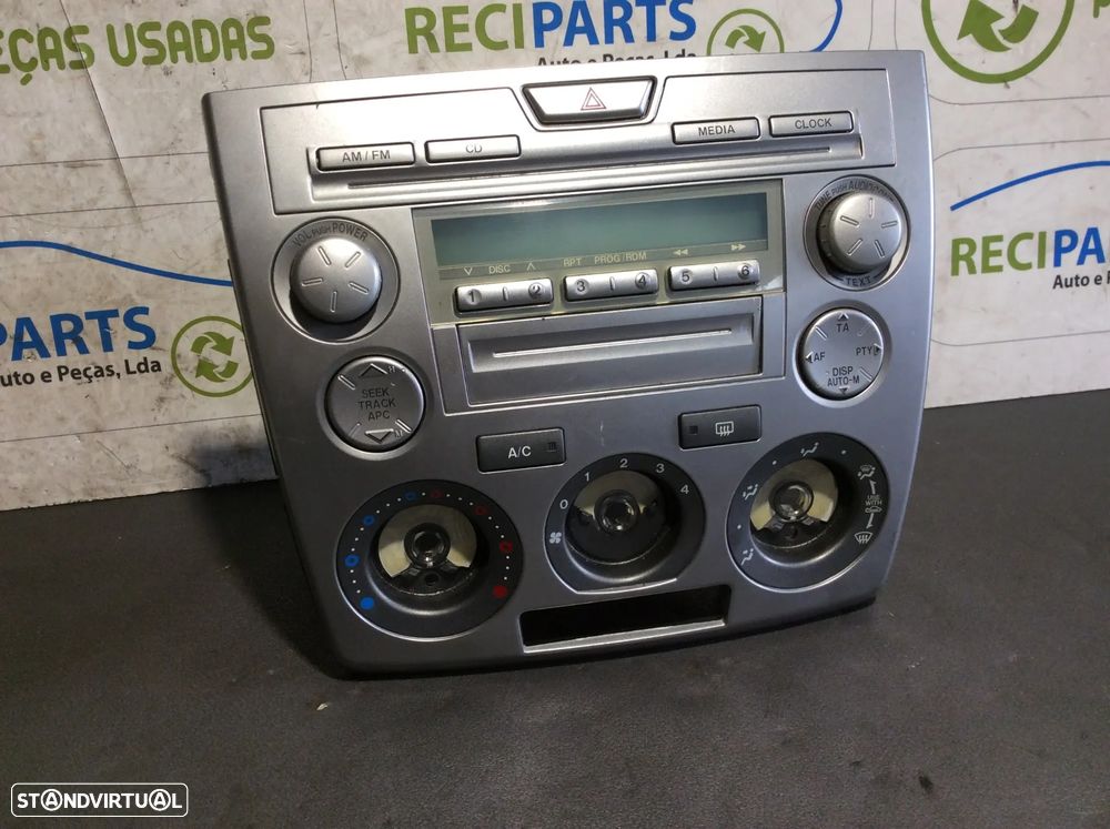 Radio Mazda2  1.2  75cv ano 2003 a 2007  CR-YM2671AT - 1