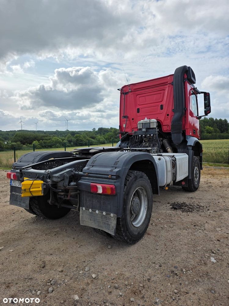 Mercedes-Benz Arocs 1842 ,2014 rok ,4x4 , przebieg 433 tys - 7