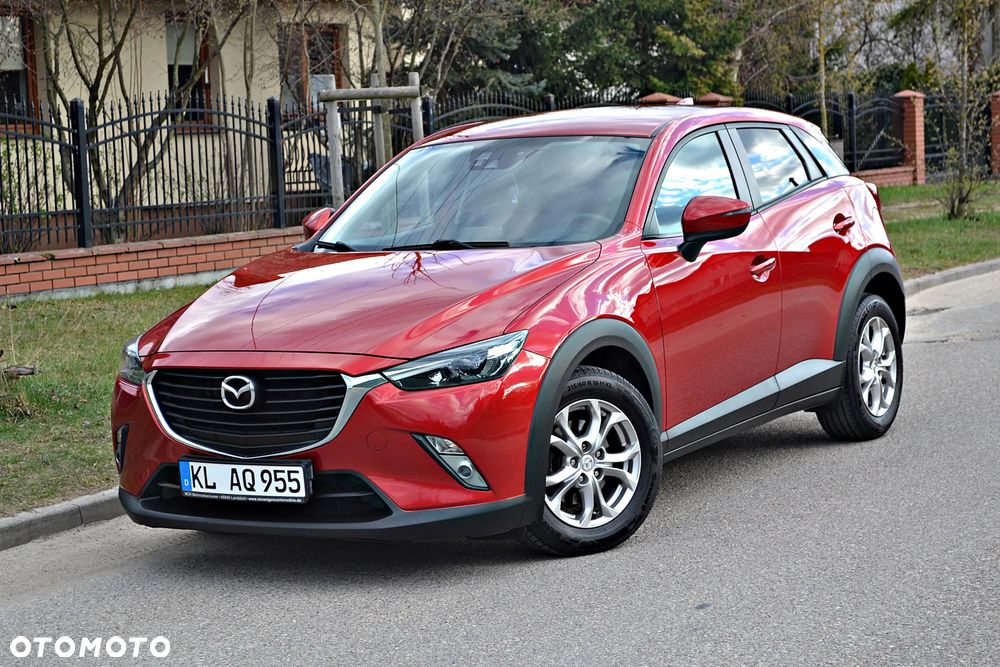 Mazda CX-3 SKYACTIV-D 105 FWD Sports-Line - 1