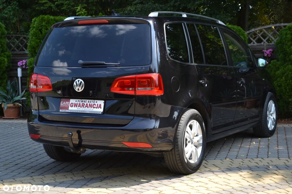 Volkswagen Touran 1.6 TDI DPF Cup - 11