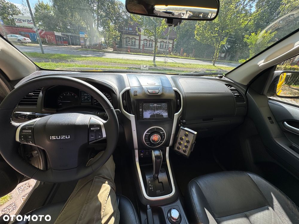 Isuzu D-max OMArS 3FN holownik, pomoc drogowa - 15