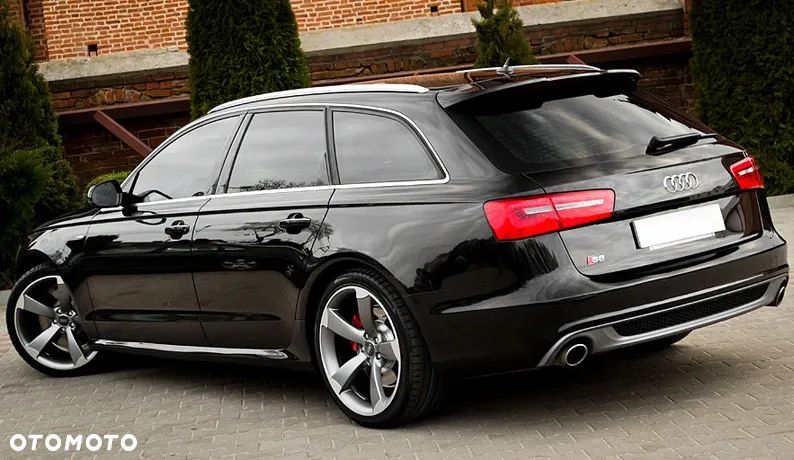 AUDI A6 C7 4G AVANT RS6 WZÓR SPOILER DASZEK PODKŁAD - 18