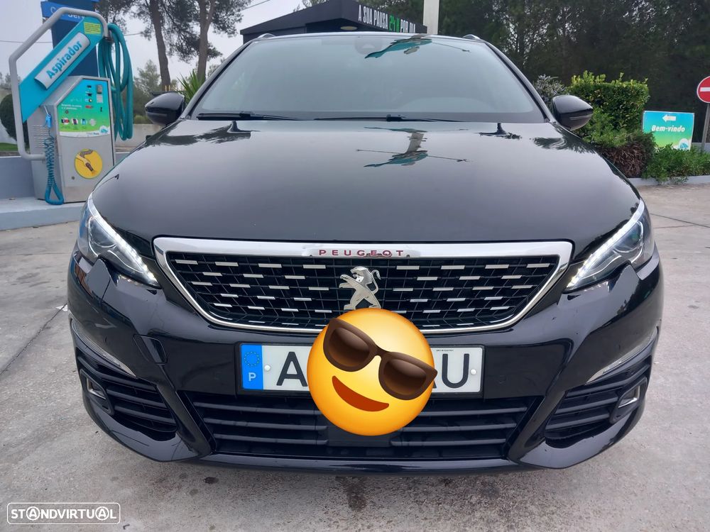 Peugeot 308 SW 1.5 BlueHDi GT Line EAT8 - 1