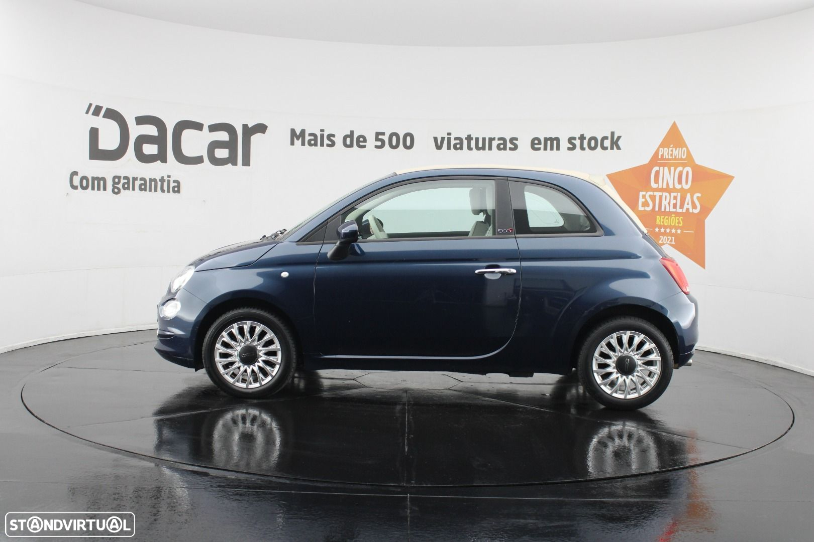 Fiat 500C 1.2 Lounge MTA - 5