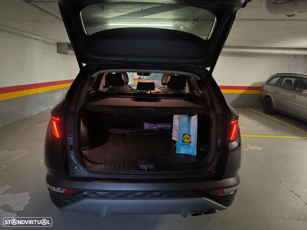 Hyundai Tucson 1.6 T-GDI HEV Vanguard+TA - 12
