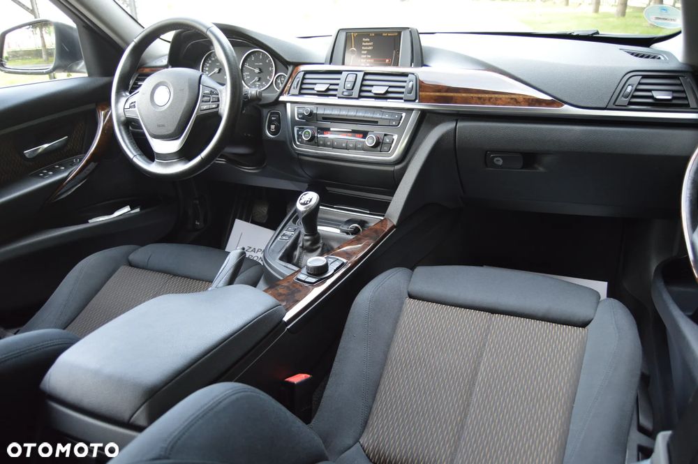 BMW Seria 3 318d Luxury Line - 5