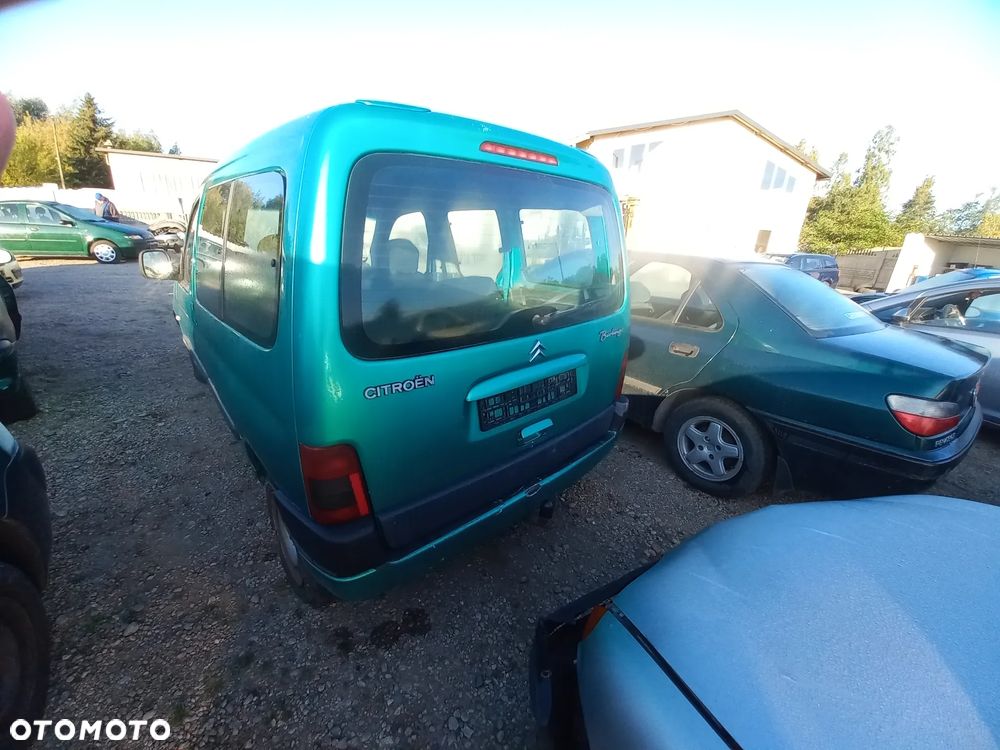 Citroen Berlingo 1.9 Diesel 01r wszystkie części - 4