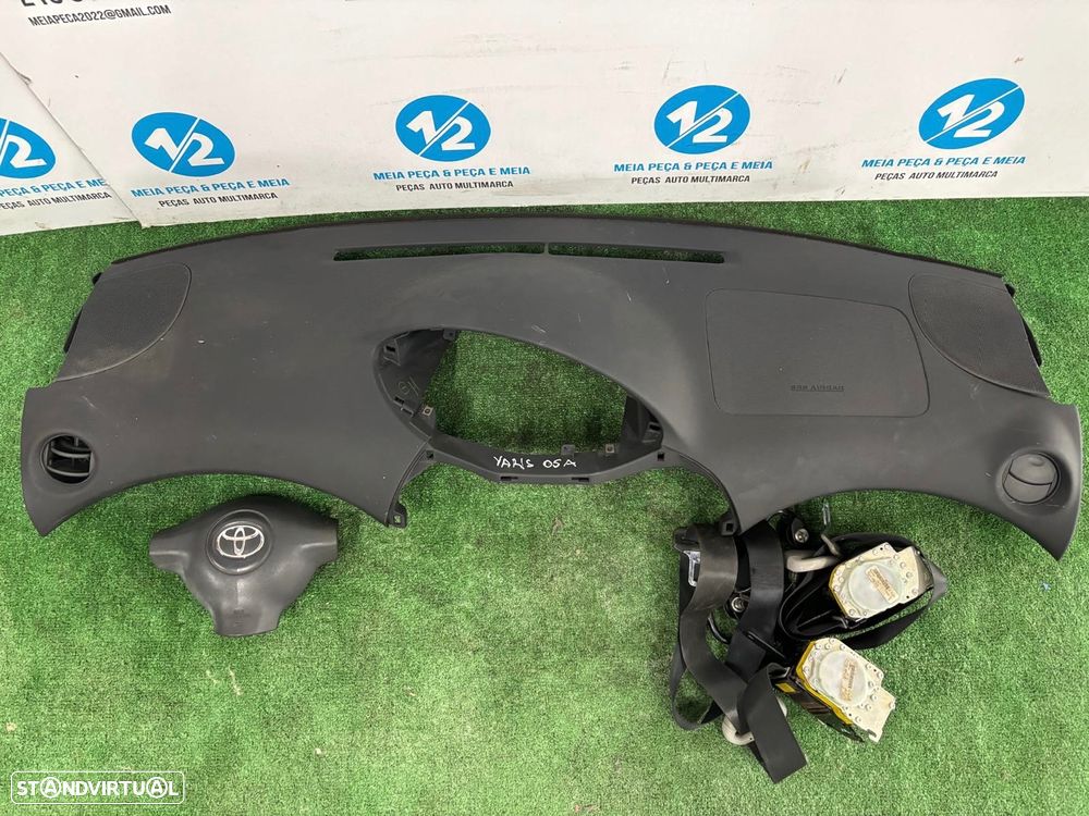 Kit Air Bags Toyota Yaris de 2005 - 1