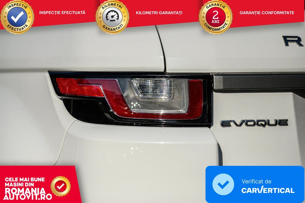 Land Rover Range Rover Evoque Convertible 2.0 l TD4 SE Dynamic - 5