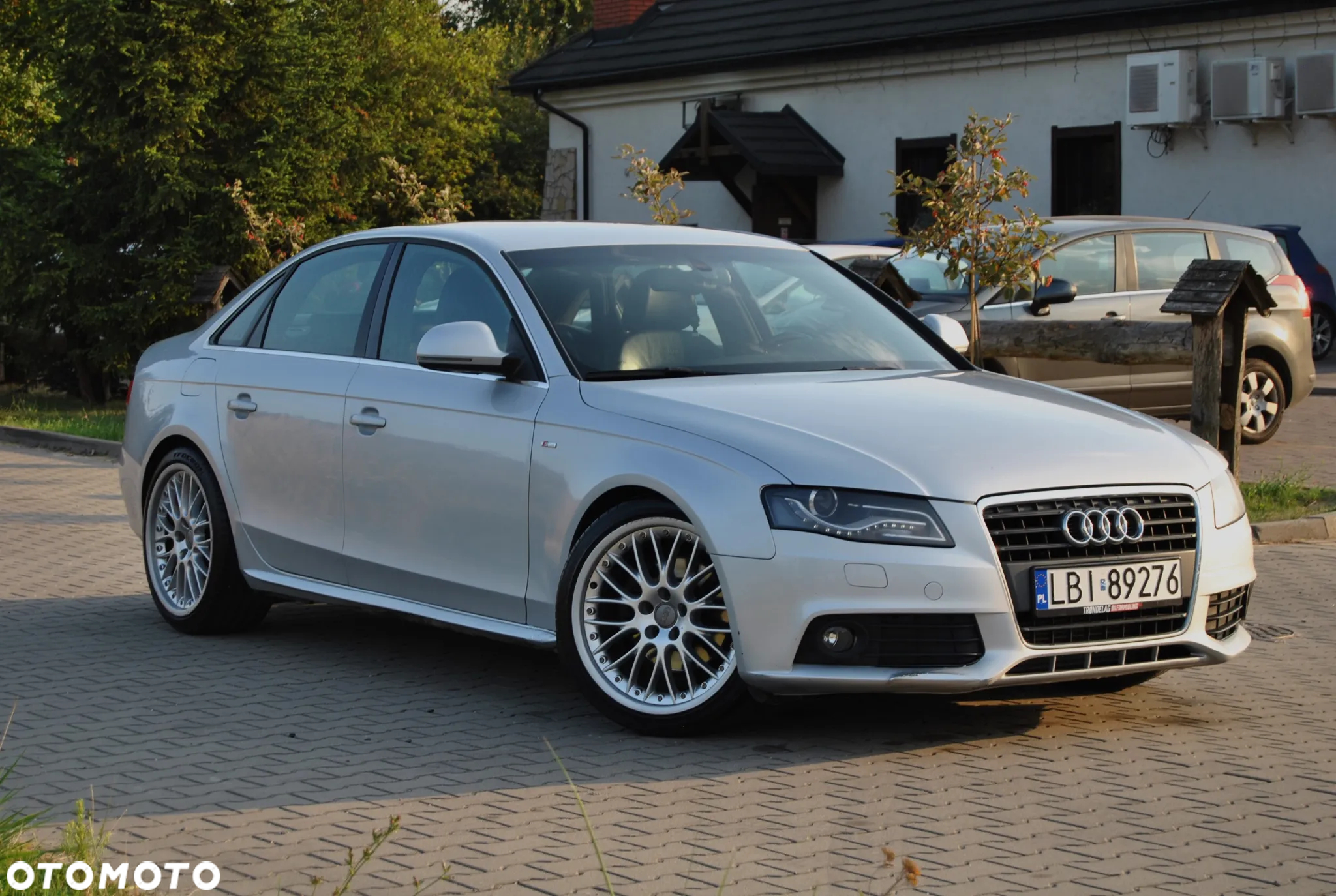 Audi A4 1.8 TFSI S line Sportpaket - 2
