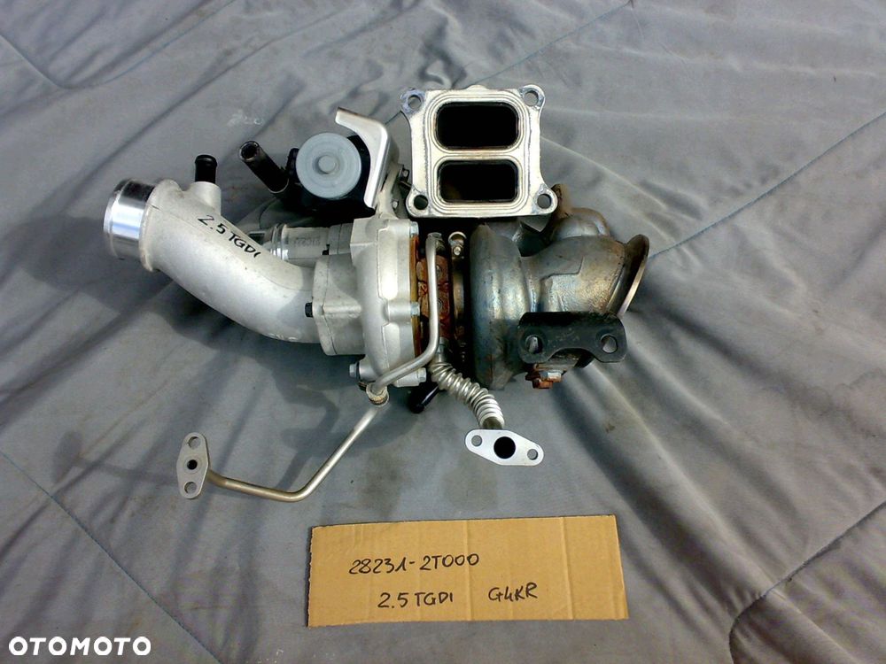 genesis g80 gv80 gv70 2.5tgdi g4kr 2021 - turbo turbina 28231-2t000 - 1