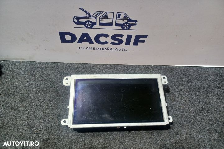 Display bord 4F0919603A Display ecran afisaj bord navigatie mmi Audi - 1