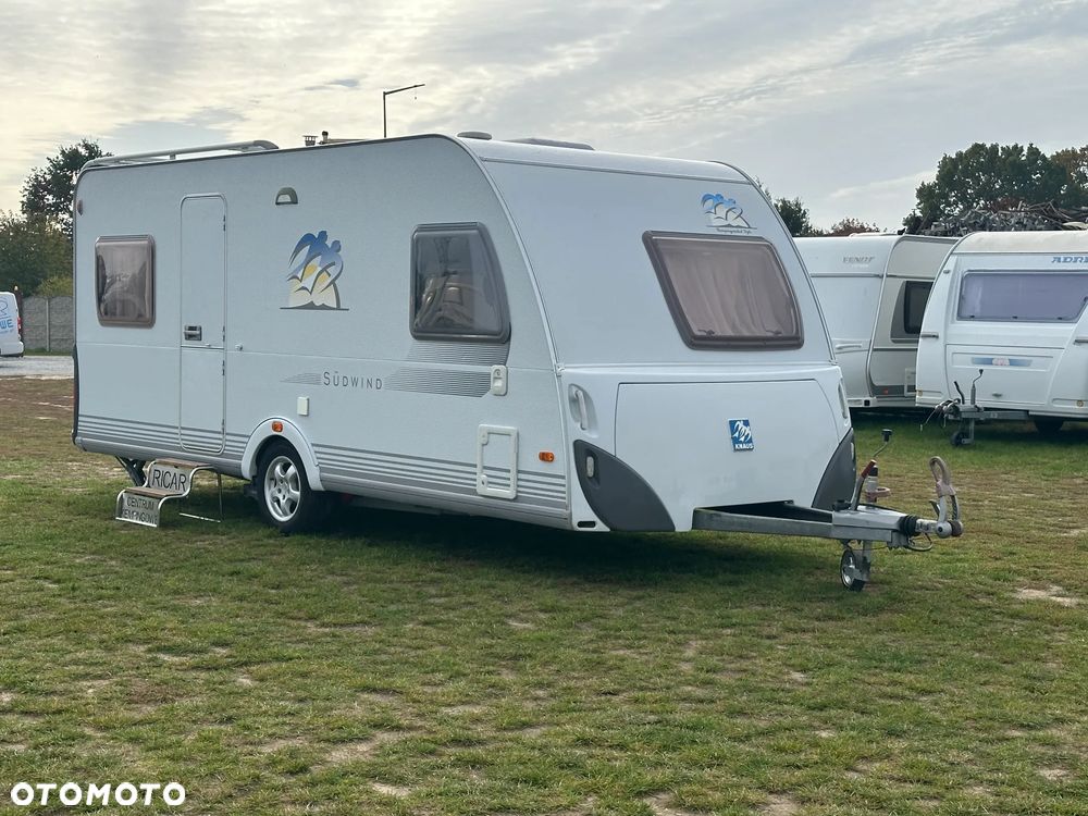 KNAUS 500 SUDWIND z napędem i przedsionkiem Isabella. - 7