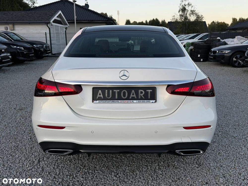 Mercedes-Benz Klasa E 220 d 9G-TRONIC AMG Line - 13
